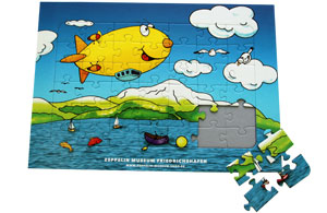 Rahmeneinlegepuzzle - Das ideale Puzzle für Kinder!